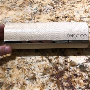 Glasses case and dusting cloth